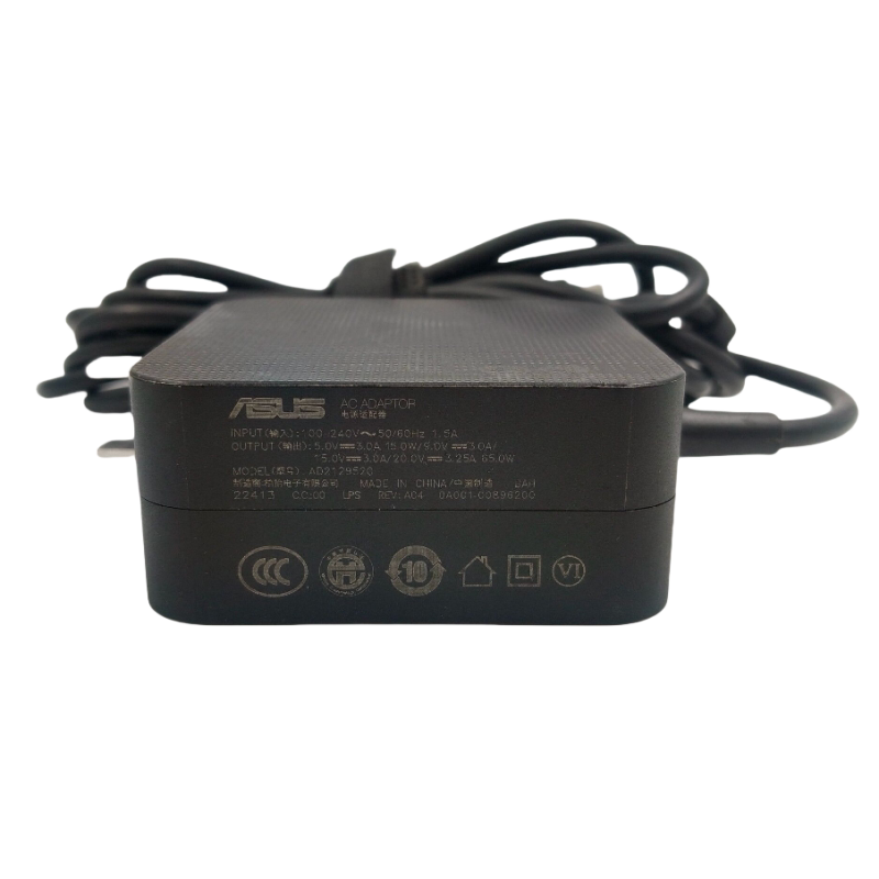 华硕20V3.25A原装电源65WType-C
