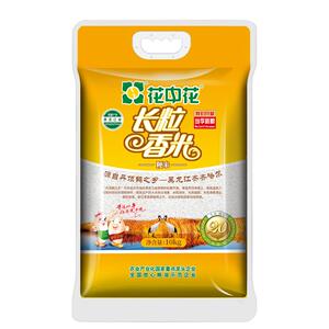花中花长粒香米10kg 黑龙江品质大米粳米东北大米20斤家庭装新米
