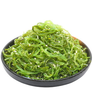 买2送1 即食裙带菜丝海藻沙拉海草丝沙律海澡菜寿司威海荣成特产