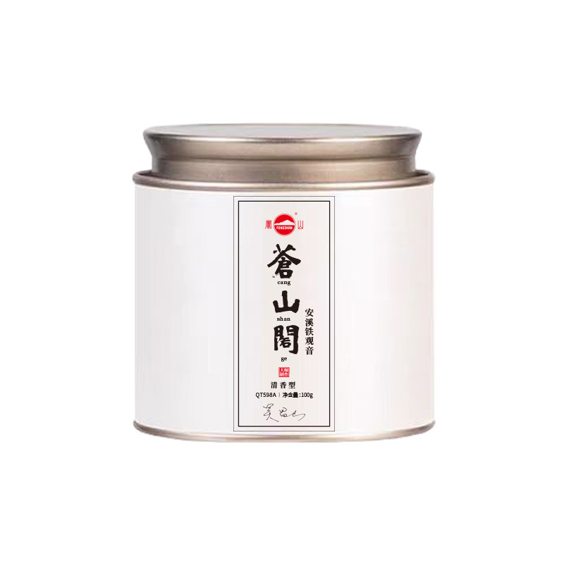 凤山特级安溪铁观音苍山阁598A