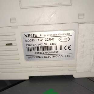 议价信捷PLC XC1-32R-E，AC100240V，拆机件维修
