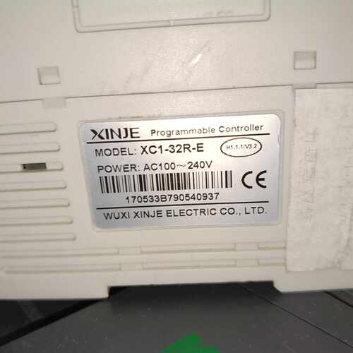议价信捷PLC XC1-32R-E，AC100240V，拆机件维修