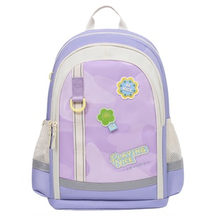 江博士护脊减负书包初中生女高颜值大容量高中生双肩包男结实耐用