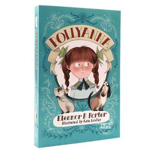 波丽安娜 英文原版 Pollyanna 波利安娜 成长小说 经典儿童文学中小学生英语课外阅读 纯全英文版正版原著进口英语书籍