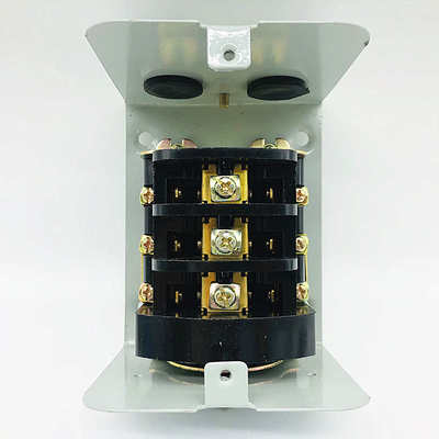 QX1-13N1/5.5KW 5.5KW倒顺开关380v 电机可逆转换控制开关银触点