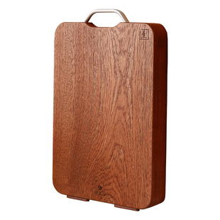 原森太乌檀木整木菜板防霉抗菌家用食品级案板厨房专用实木砧板