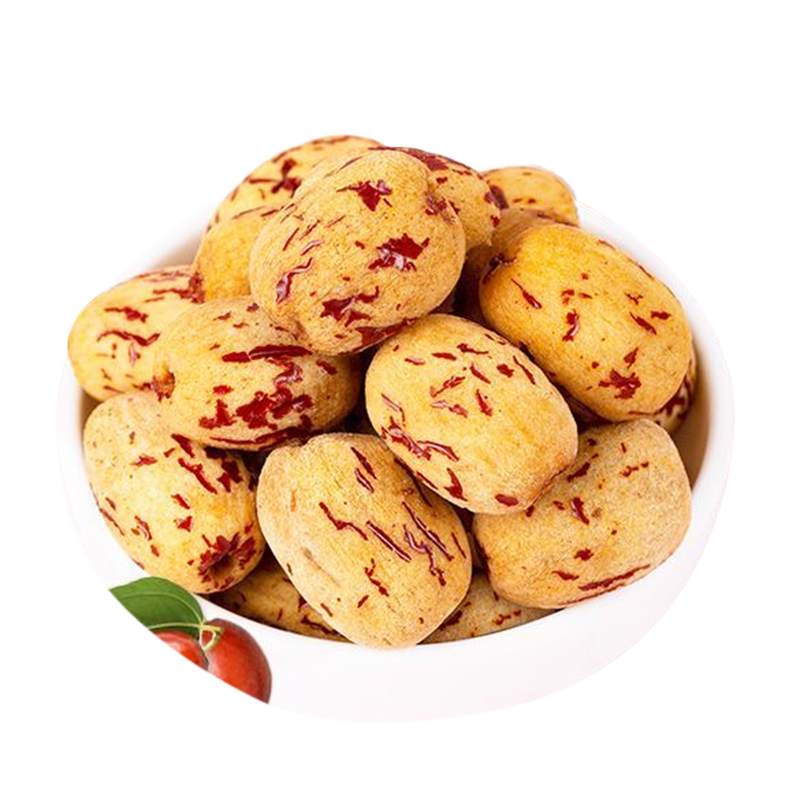 去皮去核红枣新疆特大级免灰枣婴儿宝宝脱皮无辅食皮洗无核小零食