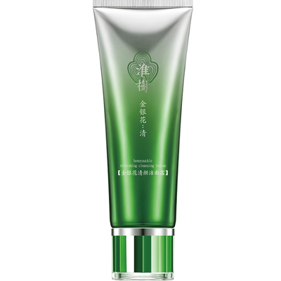 淮树洗面奶控油清洁二合一