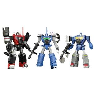 孩之宝 变形金刚玩具 围城 照相机 三兄弟 HASCON限定   3C