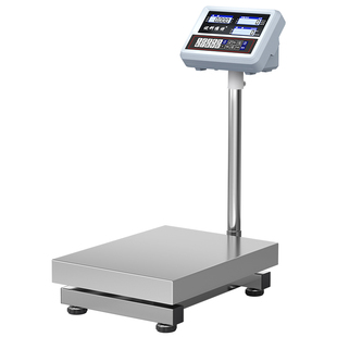 全不锈钢电子台秤商用精准100公斤300kg食品厂海鲜水产称防锈防水