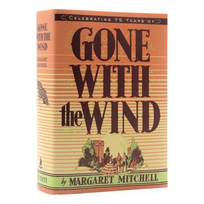 进口英文原版正版 Gone with the Wind飘 乱世佳人精装典藏版 Margaret Mitchell 玛格丽特米切尔 经典文学著作普利策奖获奖作小说