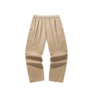 安踏好事发生丨加厚休闲长裤男新年款宽松工装直筒裤子152618506