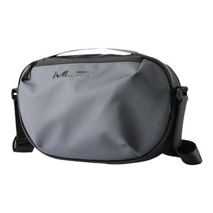 新款潮牌胸包男背包通勤防水斜挎包皮包商务单肩包潮流休闲邮差包