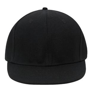 美式全封帽原创夏季硬顶平檐嘻哈滑板街舞大头围鸭舌棒球帽子男女