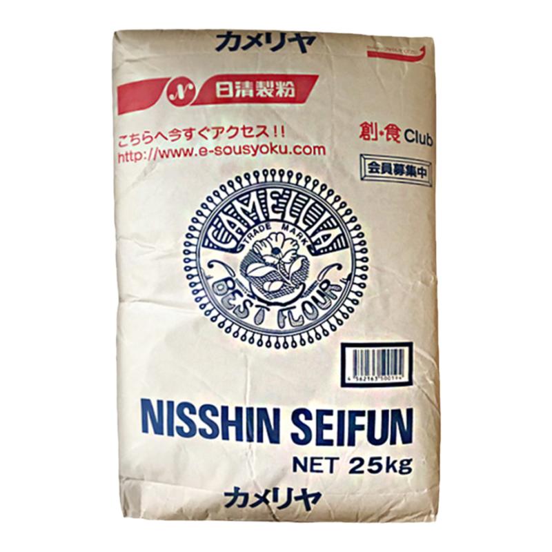 日本进口山茶花高筋面粉吐司烘焙