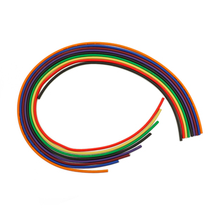 台湾日升SREXACT编制话筒线彩色音频线信号S-2T2S/S-4E6S两芯四芯