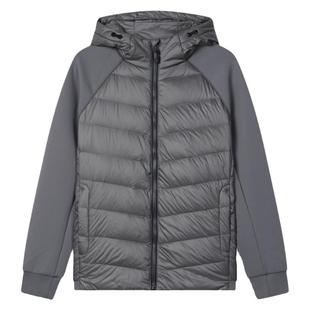 【鹅绒】DIVPOLO保罗男士羽绒服轻薄2025冬商务休闲外套MN0044364