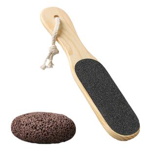 磨脚石磨脚神器去死皮老茧火山石双面磨砂搓脚板家用刮修脚底工具