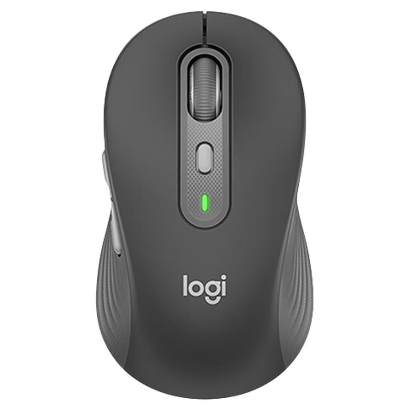 罗技优选系列 M750M/L无线鼠标蓝牙轻音办公电脑家用苹果笔记本