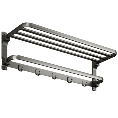 免打孔折叠毛巾架|千人回购