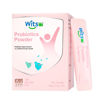 witsbb健敏思皮肤益生菌【效期至2026年5月】