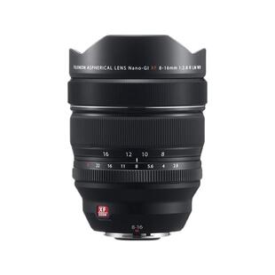 【自营】富士XF8-16mmF2.8 R LM WR恒定超广角镜头镜头816变焦