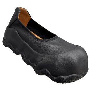 艺鞜原创2026年春夏新款真皮厚底浅口溶解底懒人鞋松糕大头单鞋女