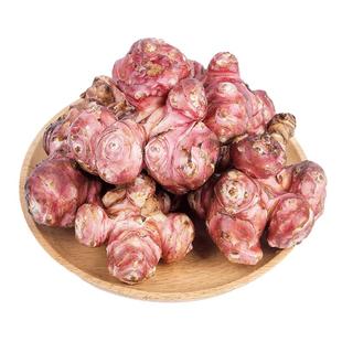 红洋姜新鲜现挖腌制咸菜泡菜下饭菜菊芋酱菜野鬼子姜农家蔬菜胰岛