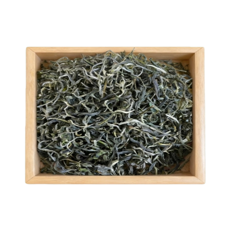 云南凤庆滇绿茶大叶种烘青绿茶