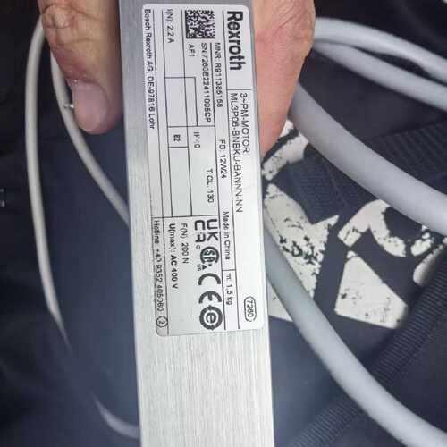 询价-力士乐REXROTH直线电机线圈 ML3P06-BNBKU-