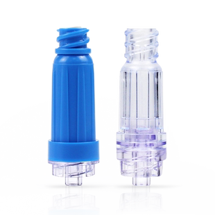 PICC中央静脉置管接头艾贝尔一次性无菌输液接头无针输液正压接头