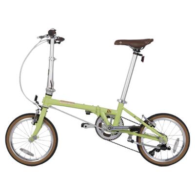 DAHON大行16英寸复古折叠车5变速