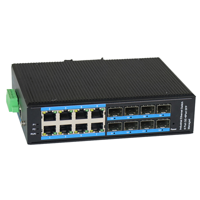 拓轩8光8电8光16电SFP交换机