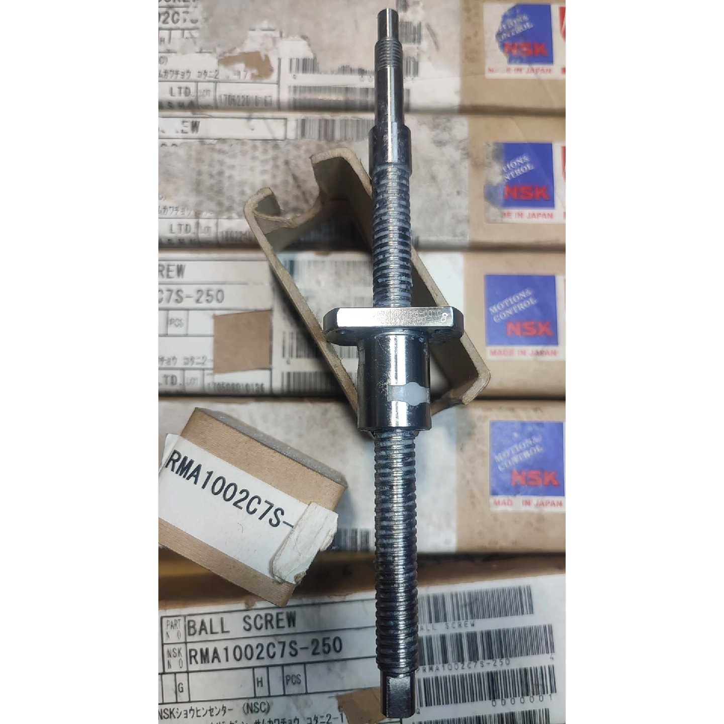 【议价-可维修】NSK1002精品型滚珠丝杆 RMA1002C7S /二手均有货