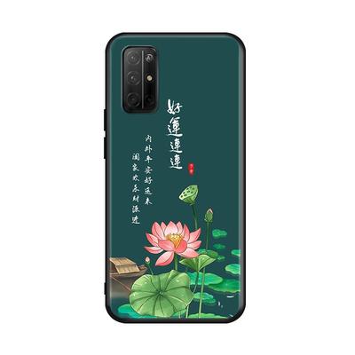 秋昊适用于华为荣耀30s手机壳5G卡通S30外壳cdy一an90一帆风顺cdyan95保护套。honor30s个性潮cd丫an9O荣誉3o