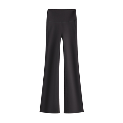 霞湖世家微喇叭瑜伽裤女收腹显瘦