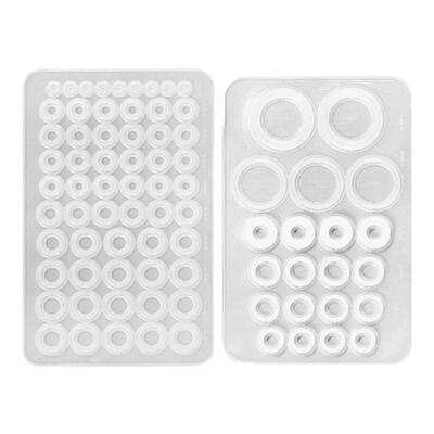 水暖维修包硅胶垫片防水密封圈耐高温防水防漏O型圈组合套装硅胶