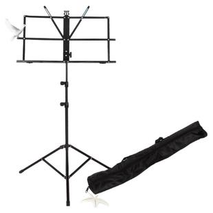 谱架可升降乐谱架古筝琴曲谱架专业吉他小提琴家用二胡便携式谱台