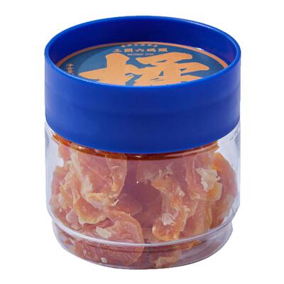 三关六码头蜜饯桔子干蓝盖橘子整瓣片果脯休闲零食小吃罐装即食