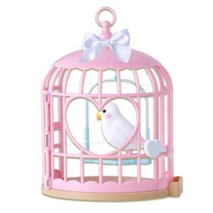 mimiworld公主小鹦鹉仿真学语萌宠物儿童女孩过家家玩具新年礼物