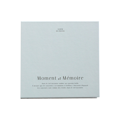 paperian线圈4格相片覆膜相册M号