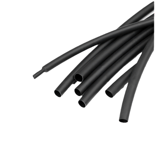 黑色热缩管2:1两倍收缩 电线修复保护套管 绝缘环保电工护线管套