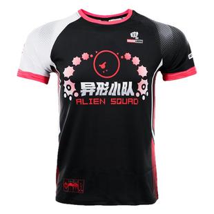 UFC柔术MMA综合格斗泰拳击服运动T恤搏击短袖BJJ速干俱乐部定制