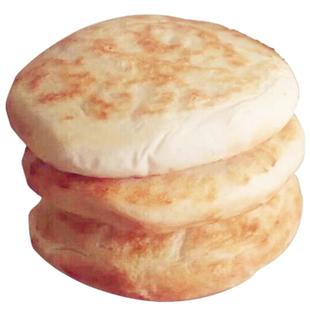 河南烧饼火烧馍营养早餐咸味烧饼正宗手工清真老式发面火烧肉夹馍