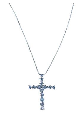 魅芽仙骨吸睛超百搭十字架项链