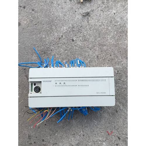 在线议价麦科PLC一只，成色非常好，MX1H-3624MT，原装拆机