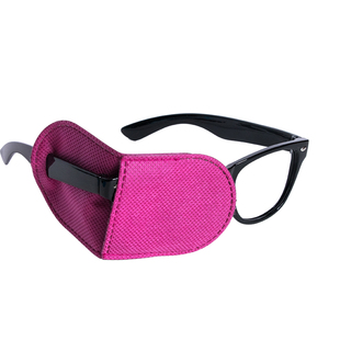 儿童弱视遮光眼罩独眼龙单眼矫正训练斜视遮挡罩遮盖布眼镜遮盖罩