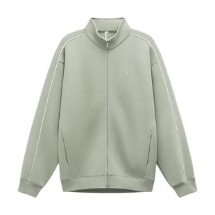 蕉内非常503Relax男女同款弹力针织高领宽松休闲运动外套夹克春秋