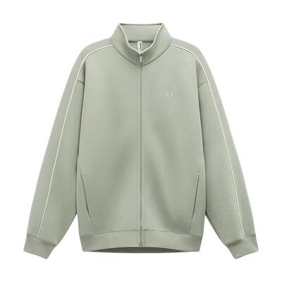 蕉内非常503Relax男女同款弹力针织高领宽松休闲运动外套夹克春秋