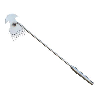 新款除草神器连根拔草园艺耙子